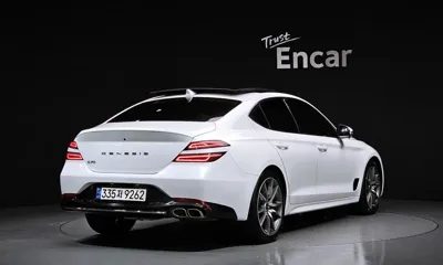 Genesis G70 2021, 38225 км, за 31900000 KRW