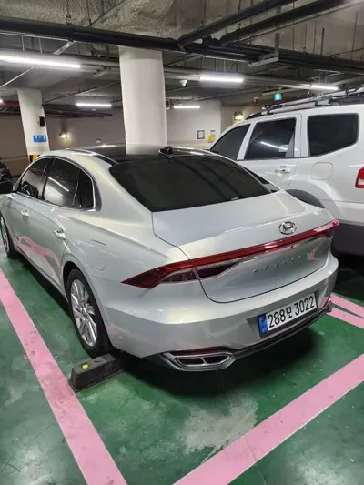 Hyundai Grandeur 2020, 92400 км, за 99990000 KRW