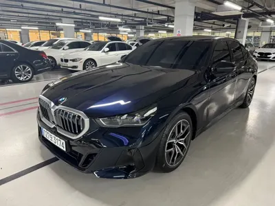 BMW 5-Series 2025, 2547 км, за 36100000 KRW