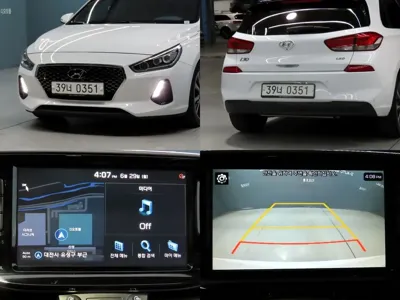 Hyundai i30 2017, 139347 км, за 7900000 KRW - фото 19