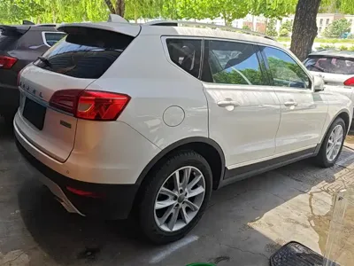 Haval H7 2016, 70100 км, за 32400 CNY