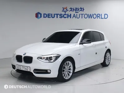 BMW 1-Series · 2015 год