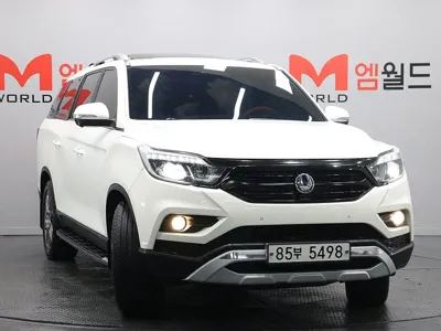 KG_Mobility_Ssangyong Rexton 2019, 117056 км, за 16100000 KRW