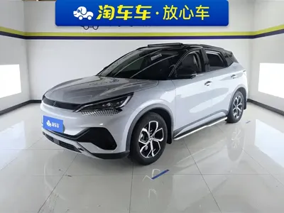 BYD Yuan Plus · 2024 год