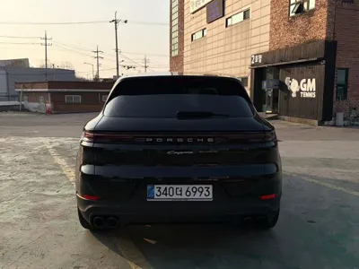Porsche Cayenne 2026, 6600 км, за 156000000 KRW
