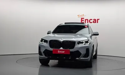 BMW X4 2023, 39399 км, за 60500000 KRW