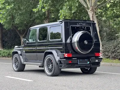 Mercedes-Benz G-Class 2013, 120000 км, за 417900 CNY - фото 16
