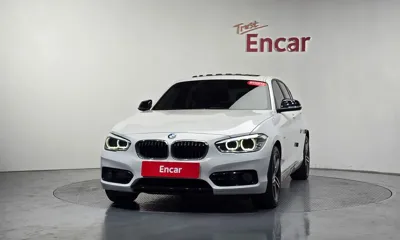 BMW 1-Series 2016, 107337 км, за 14200000 KRW
