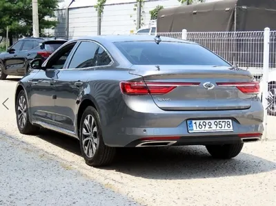 Renault-KoreaSamsung SM6 2024, 17434 км, за 21300000 KRW