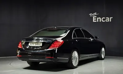 Mercedes-Benz S-Class 2017, 110906 км, за 33300000 KRW - фото 2