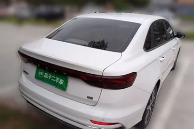 Geely Auto Emgrand 2023, 9900 км, за 46430.13 CNY - фото 6