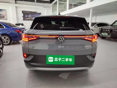 Volkswagen ID.4 Crozz 2022, 38400 км, за 82800 CNY - фото 6
