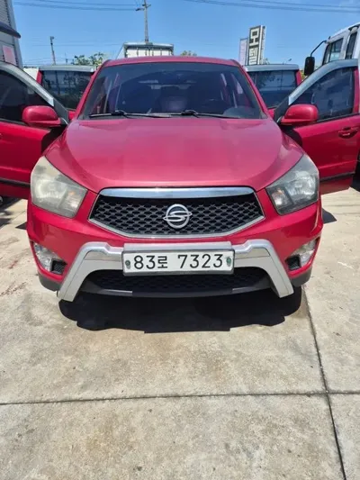KG_Mobility_Ssangyong KORANDO 2014, 147723 км, за 5500000 KRW