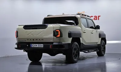 Kia Tasman 2026, 9773 км, за 45900000 KRW