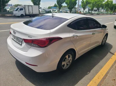 Hyundai Avante 2014, 150000 км, за 5000000 KRW - фото 7
