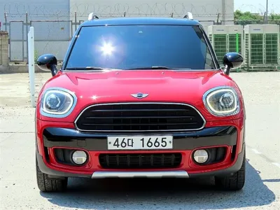 MINI Countryman · 2018 год