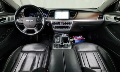 Genesis G80 2017, 160388 км, за 15000000 KRW - фото 7