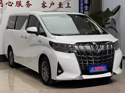 Toyota Alphard 2019, 118000 км, за 416000 CNY