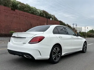 Mercedes-Benz C-Class 2019, 72000 км, за 103000 CNY