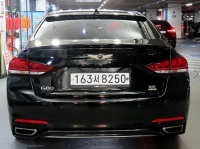 Genesis G80 2017, 258459 км, за 8790000 KRW - фото 5