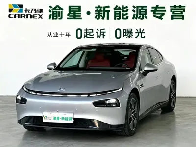 Xpeng P7 · 2024 год