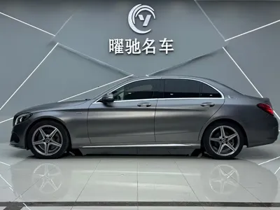 Mercedes-Benz C-Class 2018, 100000 км, за 95800 CNY