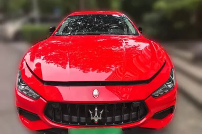 Maserati Ghibli 2014, 89000 км, за 114994.45 CNY