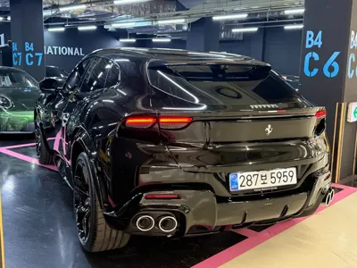 Ferrari Purosangue 2026, 360 км, за 790000000 KRW
