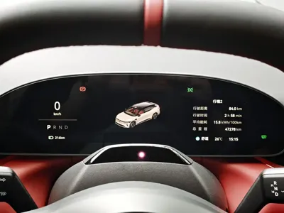 Zeekr 极氪007GT 2025, 47000 км, за 159900 CNY - фото 7