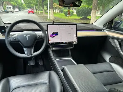 Tesla Model Y 2021, 107000 км, за 129000 CNY - фото 9