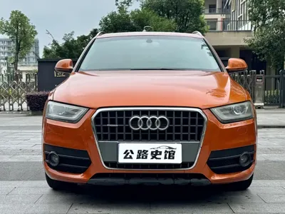 Audi Q3 (Import) 2013, 150000 км, за 25800 CNY