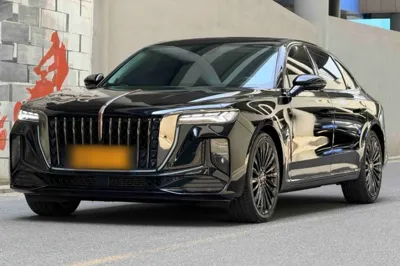 Hongqi H9 · 2025 год