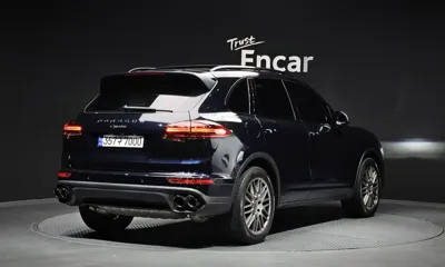 Porsche Cayenne 2016, 112142 км, за 29990000 KRW