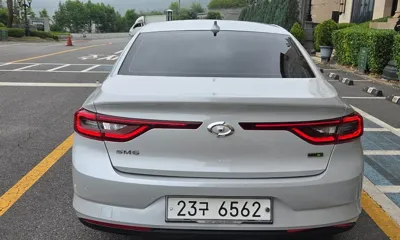 Renault-KoreaSamsung SM6 2017, 221239 км, за 4290000 KRW