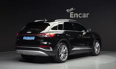 Audi Q4 e-tron 2026, 5403 км, за 99990000 KRW - фото 2