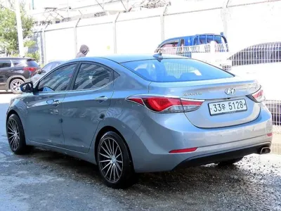 Hyundai Avante 2014, 154556 км, за 5300000 KRW