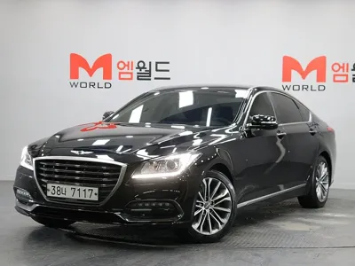 Hyundai Genesis · 2014 год