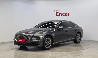Genesis G80 · 2022 год