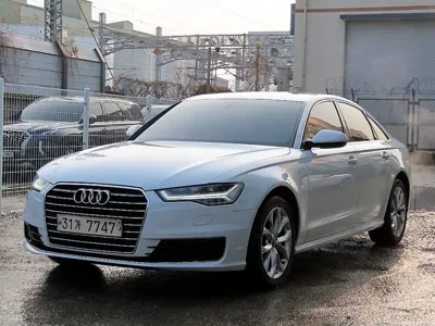 Audi A6 · 2016 год