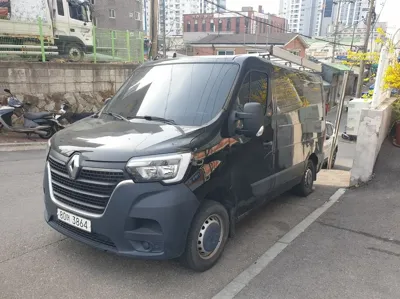 Renault-KoreaSamsung Master 2021, 28000 км, за 19700000 KRW