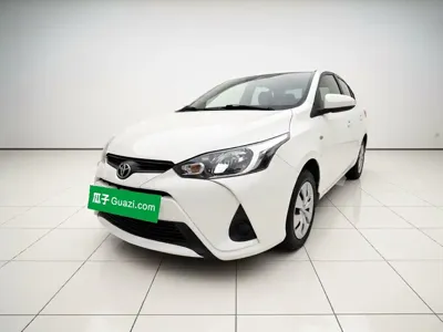 Toyota Yaris L · 2017 год