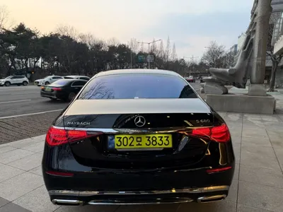 Mercedes-Benz S-Class 2025, 4500 км, за 329400000 KRW
