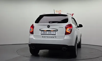 KG_Mobility_Ssangyong KORANDO 2015, 133742 км, за 3490000 KRW