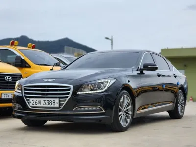 Hyundai Genesis · 2014 год