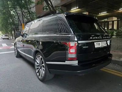 Land Rover Range Rover 2017, 111171 км, за 46660000 KRW