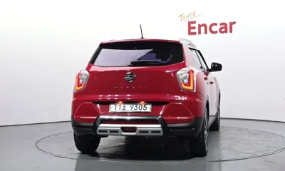 KG_Mobility_Ssangyong TIBOLI 2015, 123479 км, за 6000000 KRW