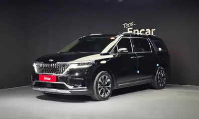Kia Canival · 2021 год