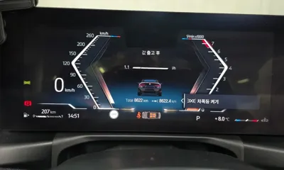 BMW 4-Series 2024, 8622 км, за 82470000 KRW - фото 8
