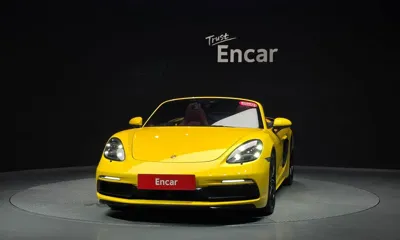Porsche 718 2018, 123858 км, за 55900000 KRW