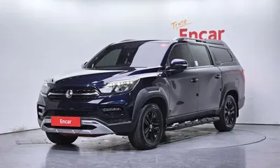 KG_Mobility_Ssangyong Rexton · 2021 год